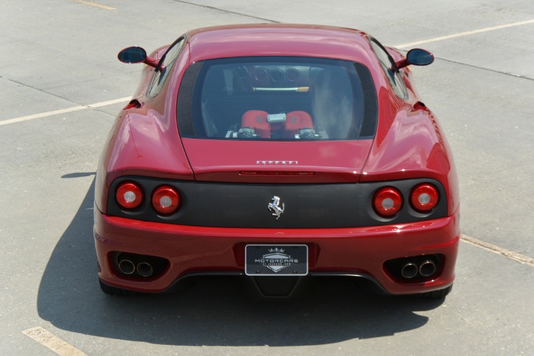 Used-2000-Ferrari-360-Modena-F1-Jackson-MS