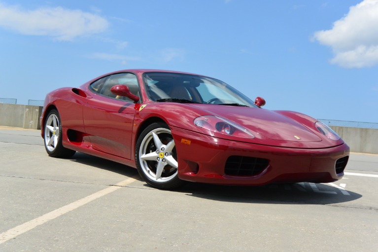 Used-2000-Ferrari-360-Modena-F1-Jackson-MS