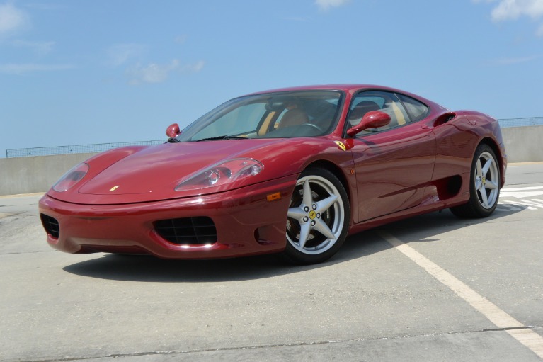 Used-2000-Ferrari-360-Modena-F1-for-sale-Jackson-MS