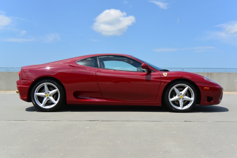 Used-2000-Ferrari-360-Modena-F1-Jackson-MS