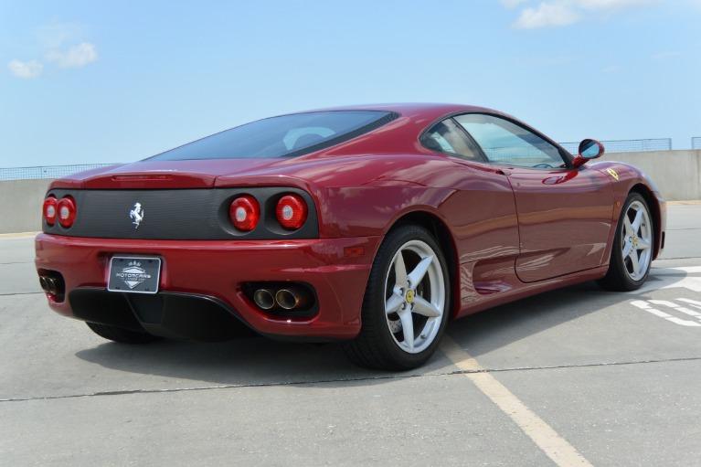 Used-2000-Ferrari-360-Modena-F1-Jackson-MS