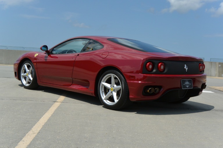 Used-2000-Ferrari-360-Modena-F1-Jackson-MS