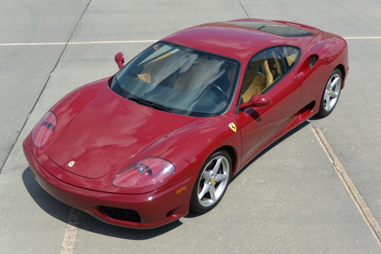 Used-2000-Ferrari-360-Modena-F1-Jackson-MS