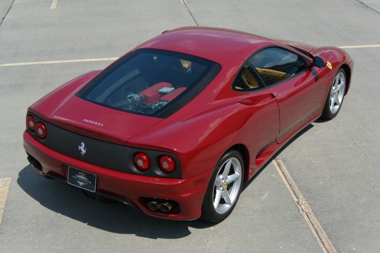 Used-2000-Ferrari-360-Modena-F1-Jackson-MS