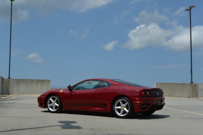 Used-2000-Ferrari-360-Modena-F1-Jackson-MS