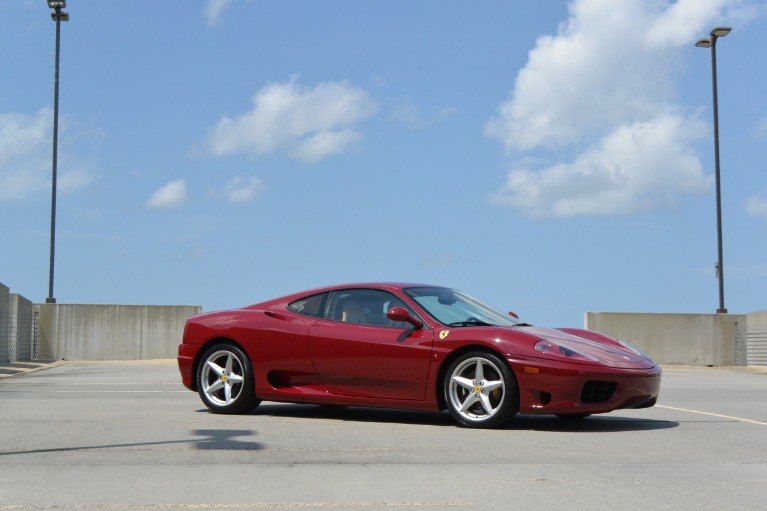 Used-2000-Ferrari-360-Modena-F1-Jackson-MS