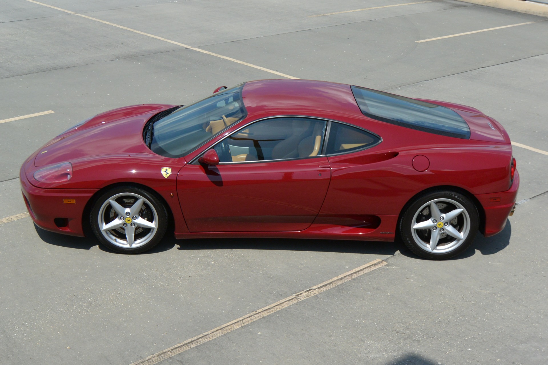 Used-2000-Ferrari-360-Modena-F1-for-sale-Jackson-MS.