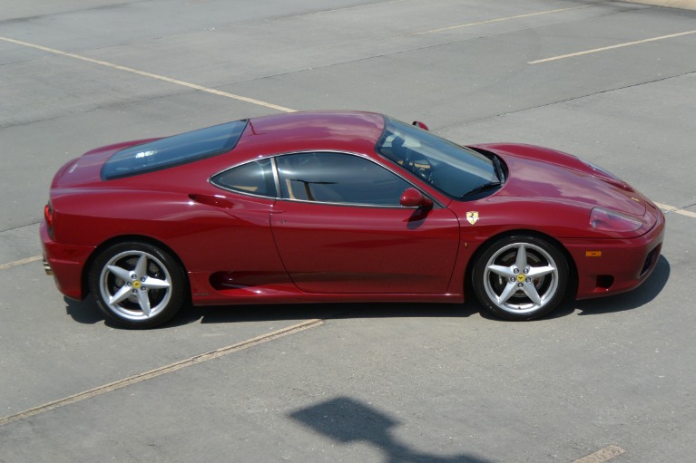 Used-2000-Ferrari-360-Modena-F1-Jackson-MS