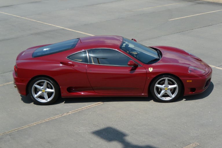 Used-2000-Ferrari-360-Modena-F1-for-sale-Jackson-MS