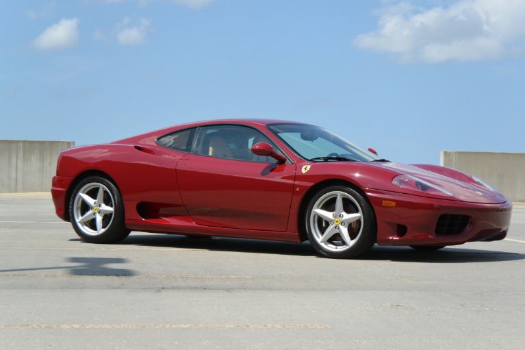 Used-2000-Ferrari-360-Modena-F1-Jackson-MS