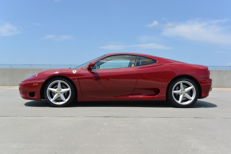 Used-2000-Ferrari-360-Modena-F1-for-sale-Jackson-MS