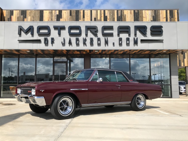 Used-1965-Buick-Skylark-Gran-Sport-**-151K-Restoration-**-for-sale-Jackson-MS