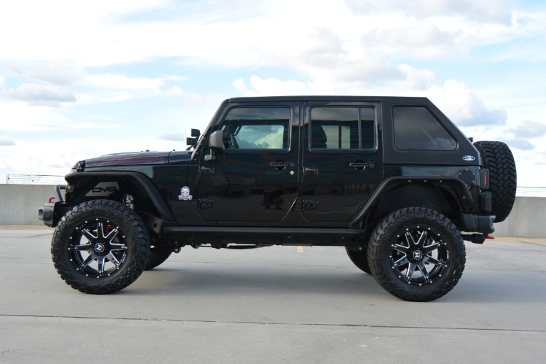2017 Jeep Wrangler Unlimited Rubicon Hard Rock Supercharged