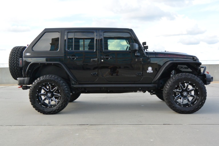 2017 Jeep Wrangler Unlimited Rubicon Hard Rock Stock