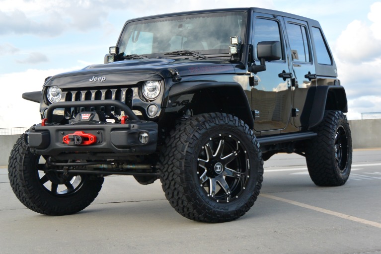 2017 Jeep Wrangler Unlimited Rubicon Hard Rock Stock