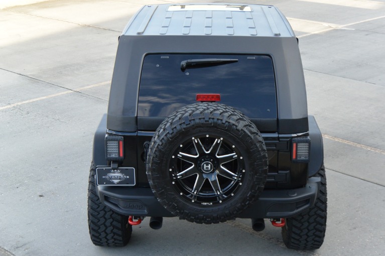 2017 Jeep Wrangler Unlimited Rubicon Hard Rock Supercharged Tons
