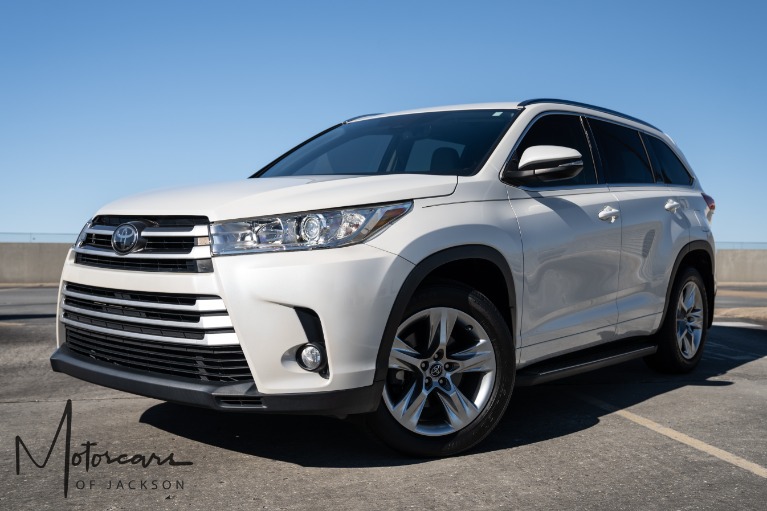 Used-2017-Toyota-Highlander-XLE-for-sale-Jackson-MS
