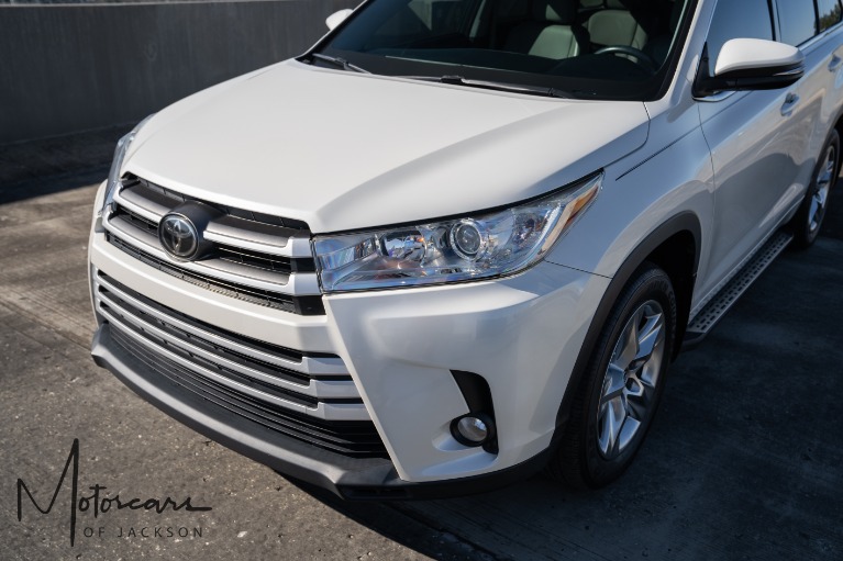 Used-2017-Toyota-Highlander-XLE-Jackson-MS