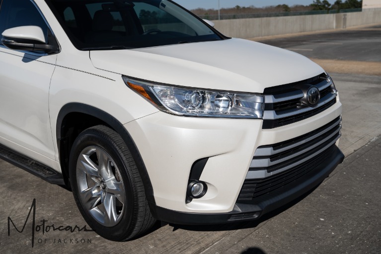 Used-2017-Toyota-Highlander-XLE-for-sale-Jackson-MS