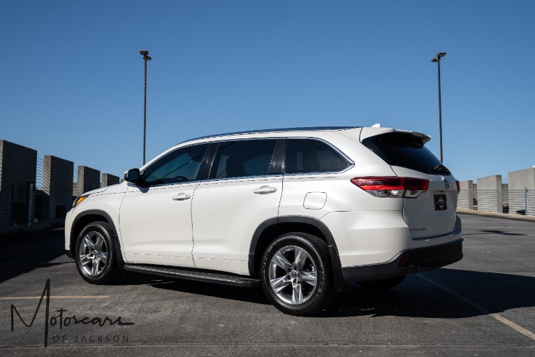 Used-2017-Toyota-Highlander-XLE-for-sale-Jackson-MS