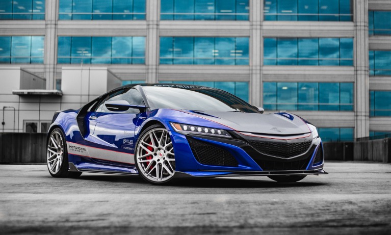 Used-2017-Acura-NSX-Full-Custom-Show-Car-Jackson-MS