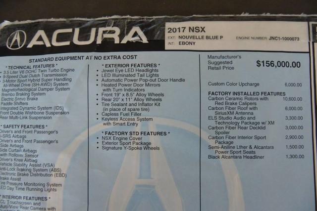 Used-2017-Acura-NSX-Full-Custom-Show-Car-Jackson-MS