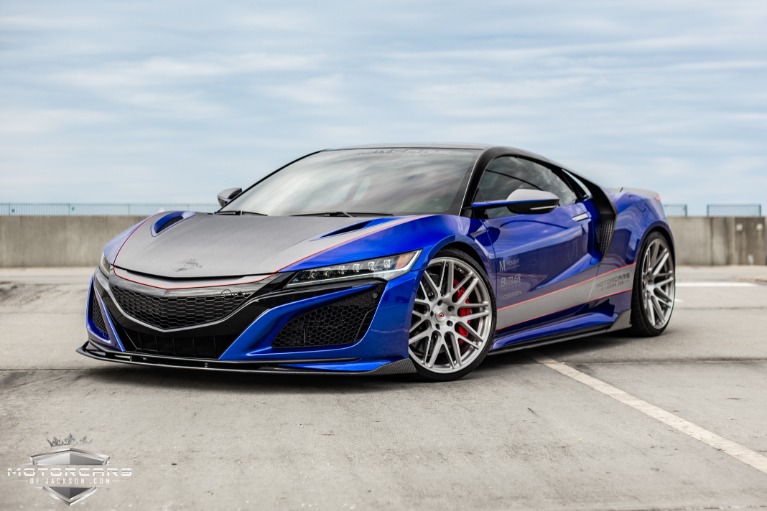 Used-2017-Acura-NSX-Full-Custom-Show-Car-Jackson-MS