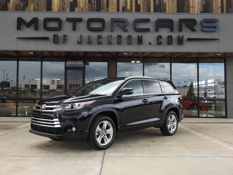 2017 Toyota Highlander Limited Stock HS211402 for sale near Jackson
