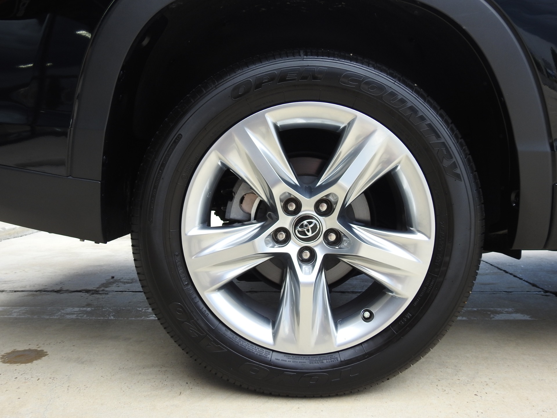 2017 Toyota Highlander Limited Stock HS211402 for sale near Jackson