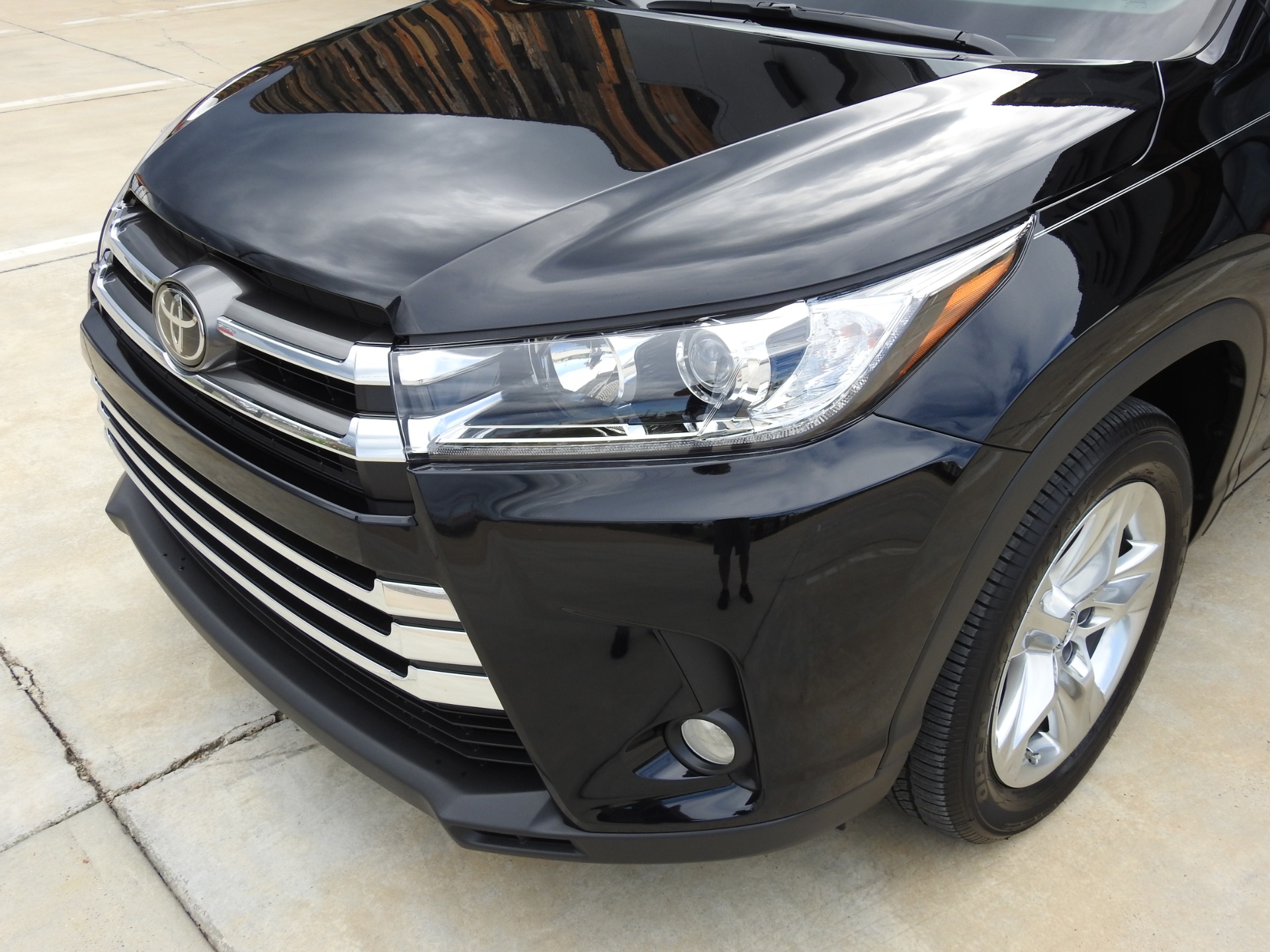 2017 Toyota Highlander Limited Stock HS211402 for sale near Jackson