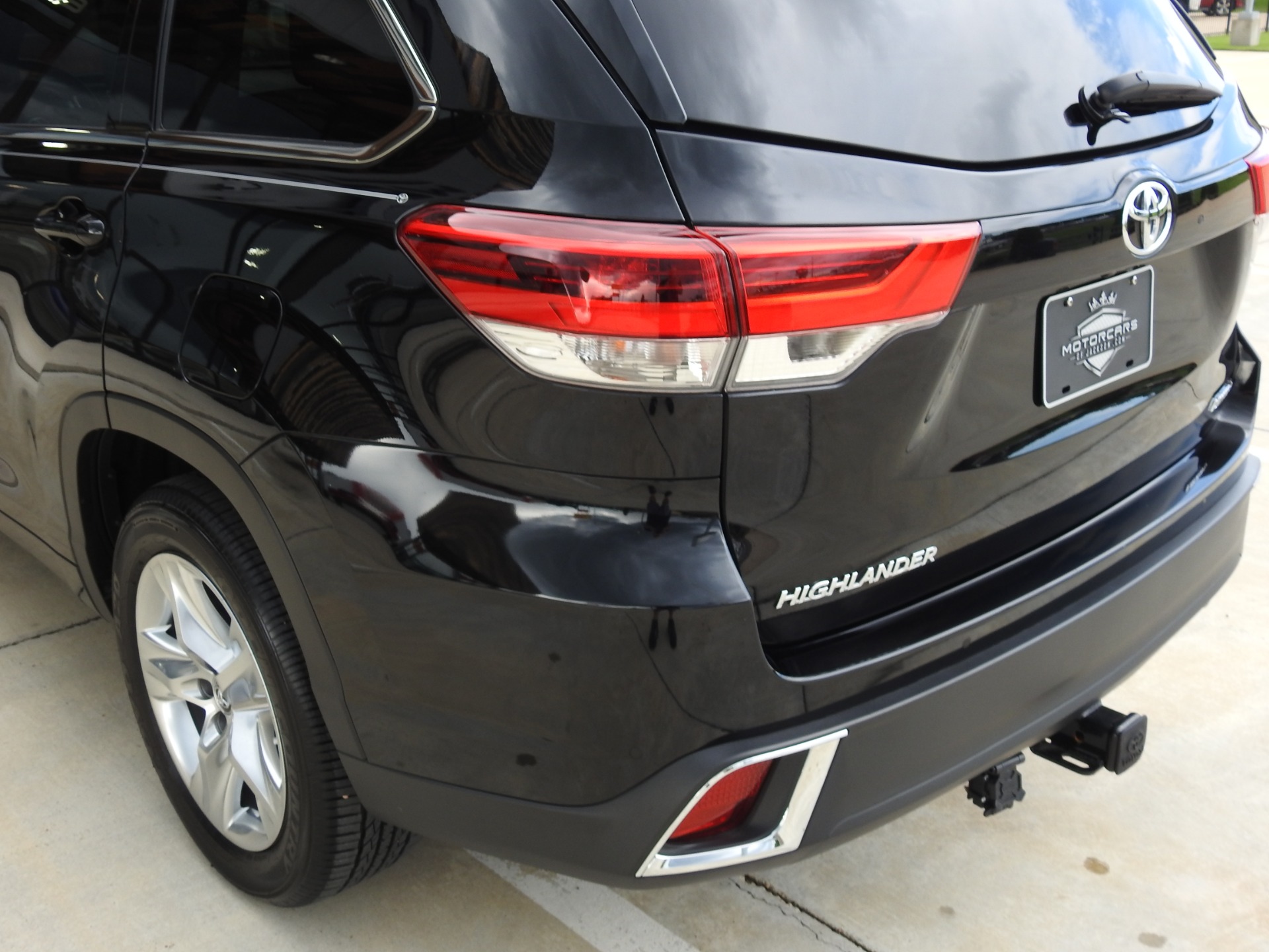 2017 Toyota Highlander Limited Stock HS211402 for sale near Jackson