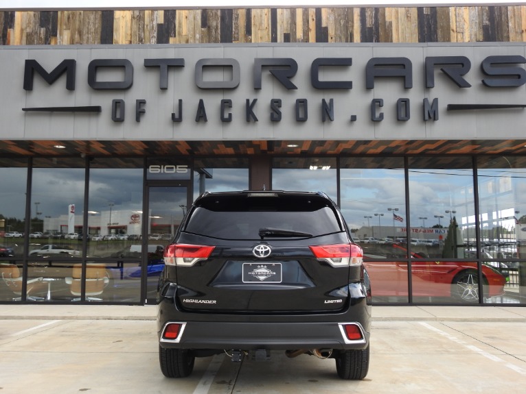 2017 Toyota Highlander Limited Stock Hs211402 For Near