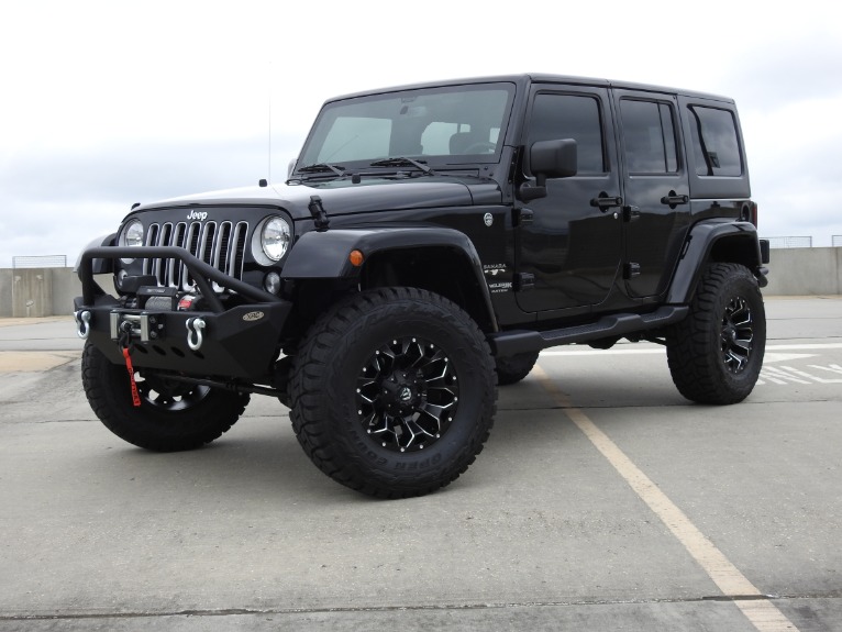 2018 Jeep Wrangler JK Unlimited Sahara Stock # JL844755 for sale near  Jackson, MS | MS Jeep Dealer