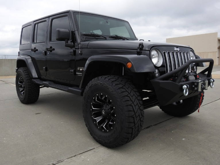 2018 Jeep Wrangler JK Unlimited Sahara Stock # JL844755 for sale near ...