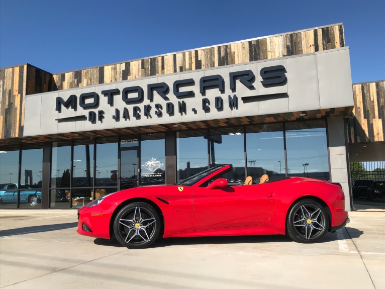 Used-2018-Ferrari-California-T-Jackson-MS