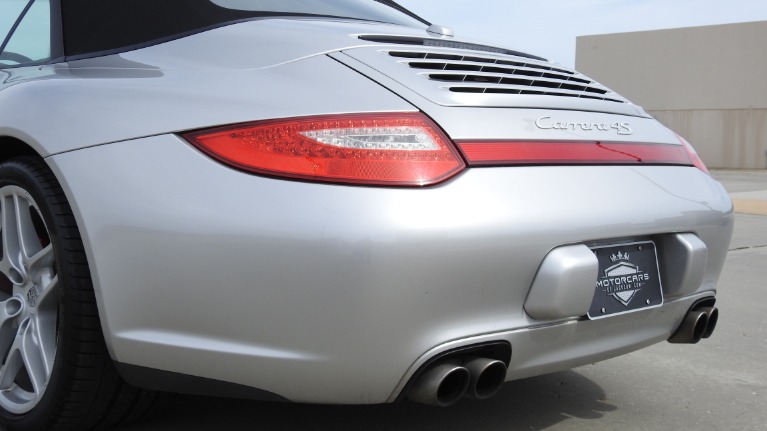 Used-2009-Porsche-911-Carrera-4S-Cabriolet-for-sale-Jackson-MS