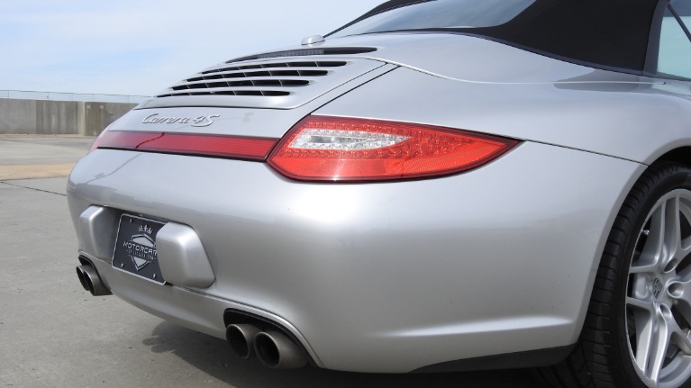 Used-2009-Porsche-911-Carrera-4S-Cabriolet-Jackson-MS