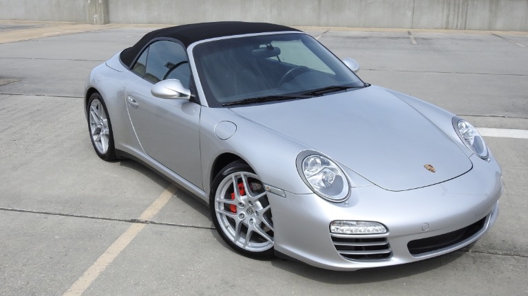 Used-2009-Porsche-911-Carrera-4S-Cabriolet-for-sale-Jackson-MS