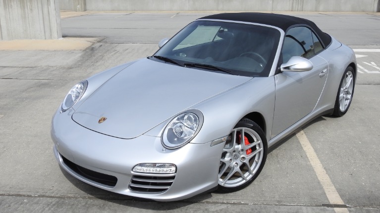 Used-2009-Porsche-911-Carrera-4S-Cabriolet-Jackson-MS