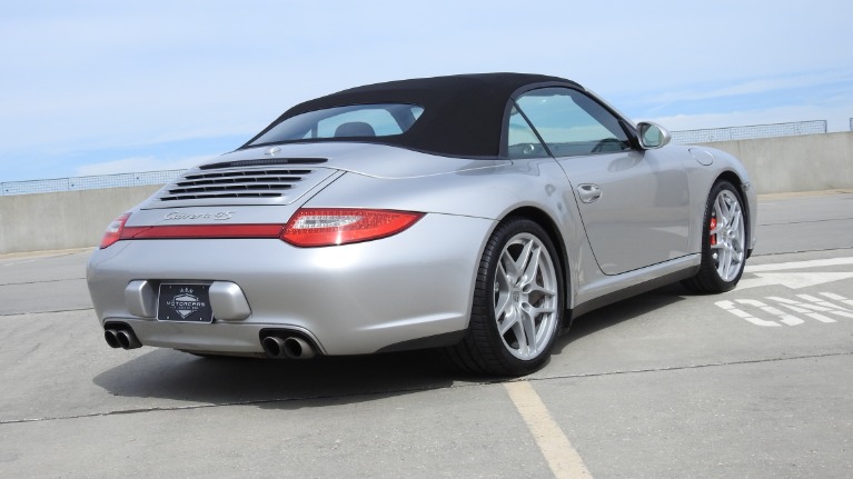 Used-2009-Porsche-911-Carrera-4S-Cabriolet-for-sale-Jackson-MS