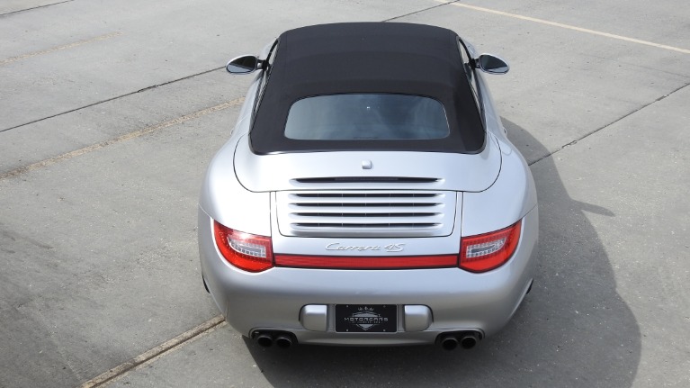 Used-2009-Porsche-911-Carrera-4S-Cabriolet-Jackson-MS