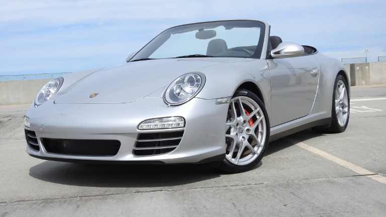 Used-2009-Porsche-911-Carrera-4S-Cabriolet-Jackson-MS