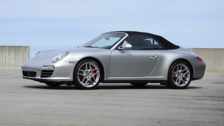 Used-2009-Porsche-911-Carrera-4S-Cabriolet-for-sale-Jackson-MS