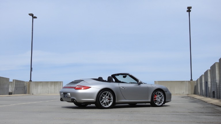 Used-2009-Porsche-911-Carrera-4S-Cabriolet-Jackson-MS