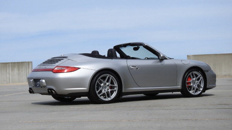 Used-2009-Porsche-911-Carrera-4S-Cabriolet-Jackson-MS