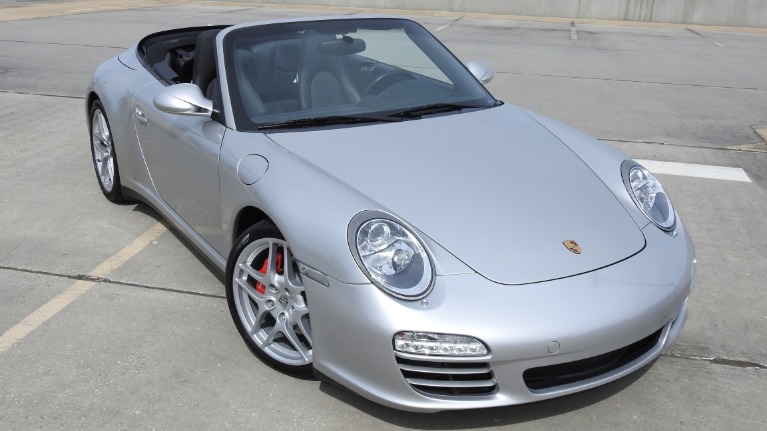 Used-2009-Porsche-911-Carrera-4S-Cabriolet-for-sale-Jackson-MS