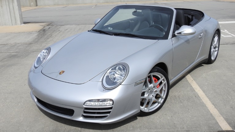 Used-2009-Porsche-911-Carrera-4S-Cabriolet-Jackson-MS