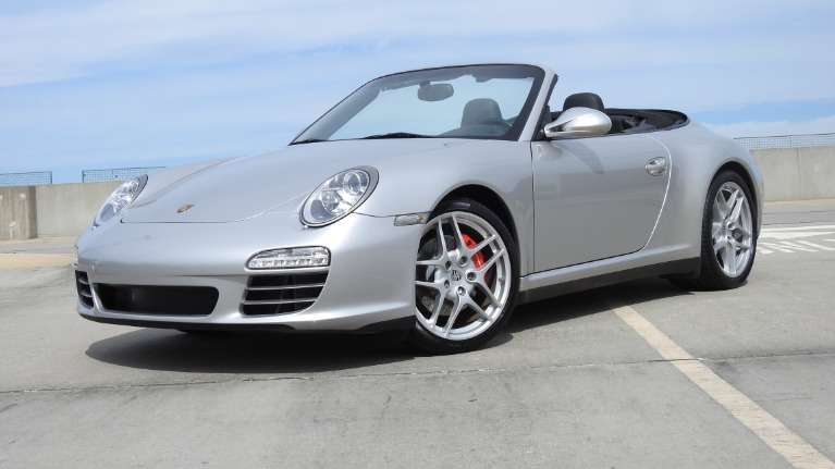 Used-2009-Porsche-911-Carrera-4S-Cabriolet-Jackson-MS