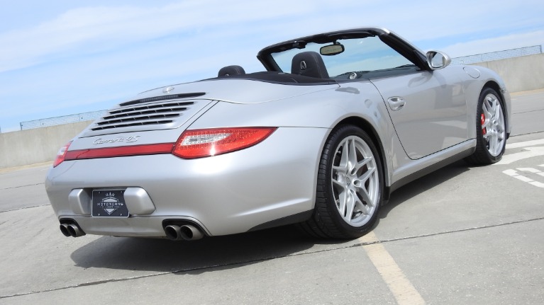 Used-2009-Porsche-911-Carrera-4S-Cabriolet-for-sale-Jackson-MS