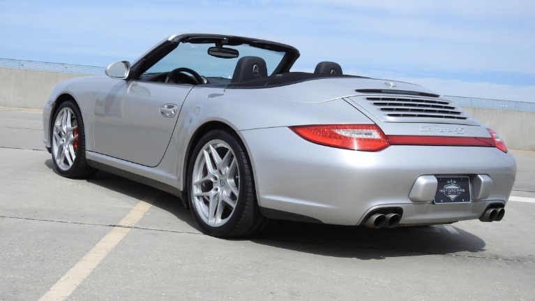 Used-2009-Porsche-911-Carrera-4S-Cabriolet-Jackson-MS